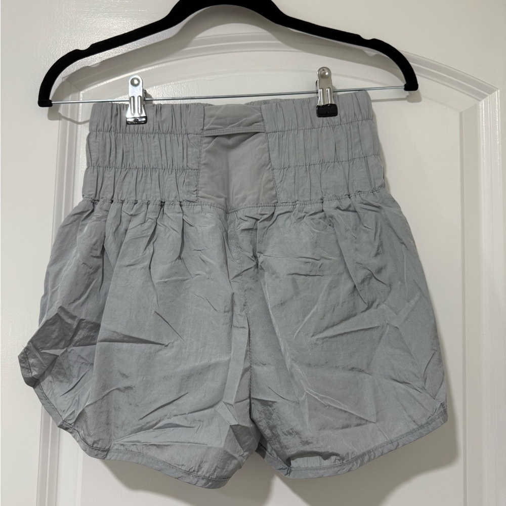 Women's Grey Free People Movement Shorts